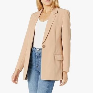 The Drop Women's Blake Long Blazer